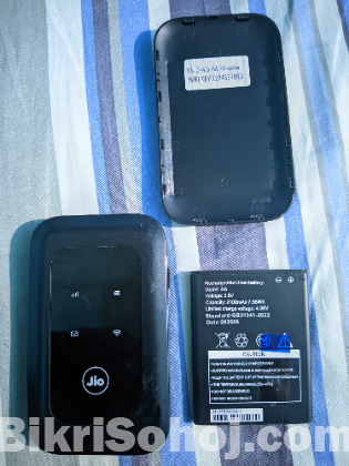 JioFi LTE 4G+ MF680s Hotspot Router-Orginal